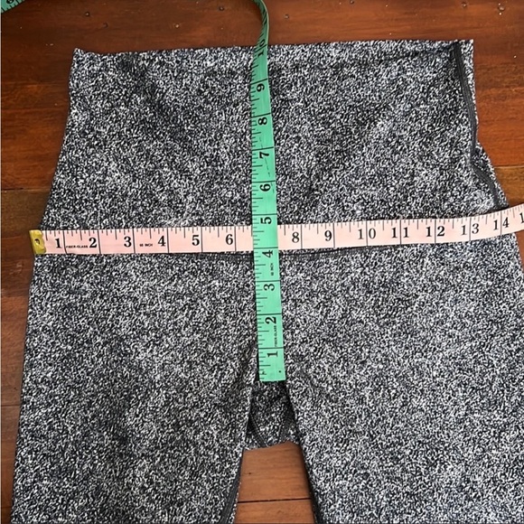 Lululemon High Times Pant Luon Suited Jacquard Black White - Picture 10 of 13